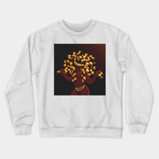 Jurry #3 | Black Girl Art Crewneck Sweatshirt